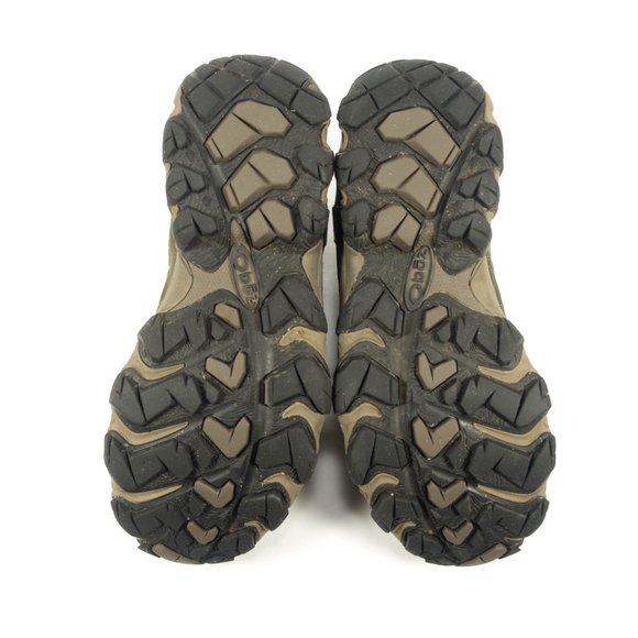 Oboz Tamarack Bdry Waterproof Hiking Shoes - Picture 8 of 9